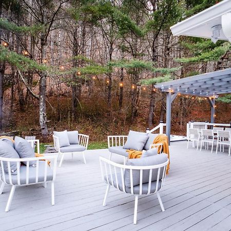 Prattvilla -Catskill -Mountain Escape 5 Bedroom ,3 Bath With Hot Tub Prattsville Kültér fotó